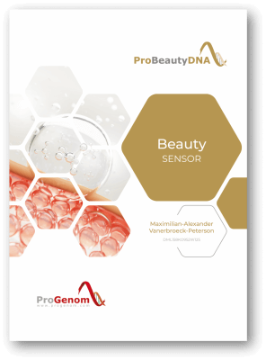 Cover des Ergebnisberichts zum Beauty Sensor