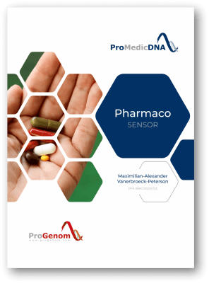 Berichtscover Pharmaco Sensor
