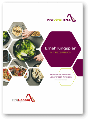Cover des personalisierten Ernährungsplans mit Rezeptbuch zum Weight Sensor