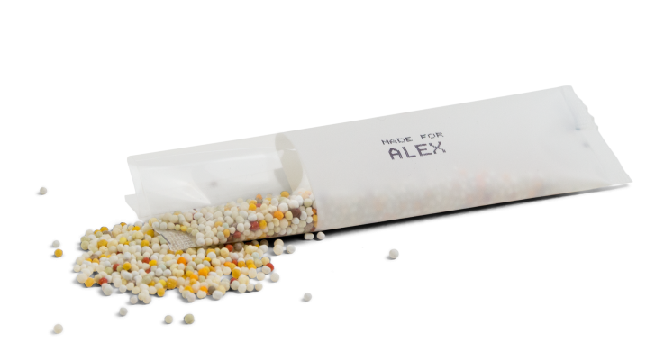 NutriMe Complete: personalisierter Tagesbeutel mit Mikronährstoff-Pellets