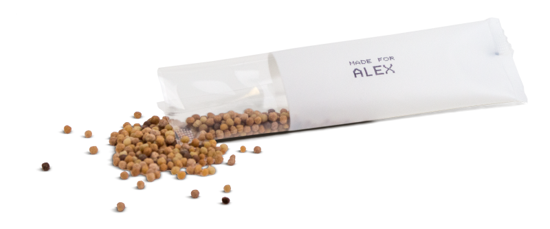 NutriMe Weight Management: personalisierter Portionsbeutel mit Pellets